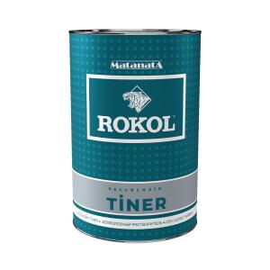 Rokol sellülozik tiner 3,75 L