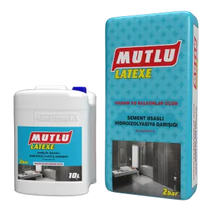 Mutlu Latexe Komponent A 25 kq