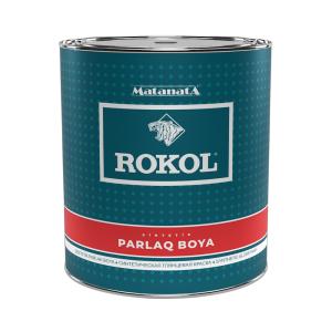 Rokol sintetik parlaq boya yaşıl 2.5 L