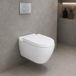 GÜRAL Uno Rimless asma unitaz – bidet funksiyasız